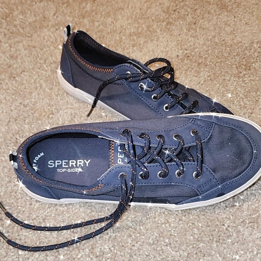 SPERRY TOP SIDER SHOES SIZE 4.5